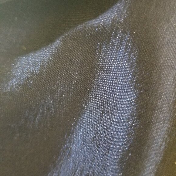 Joseph Ribkoff Sapphire Blue Draped Zip-Front Dress – Size 16 - Picture 3 of 13